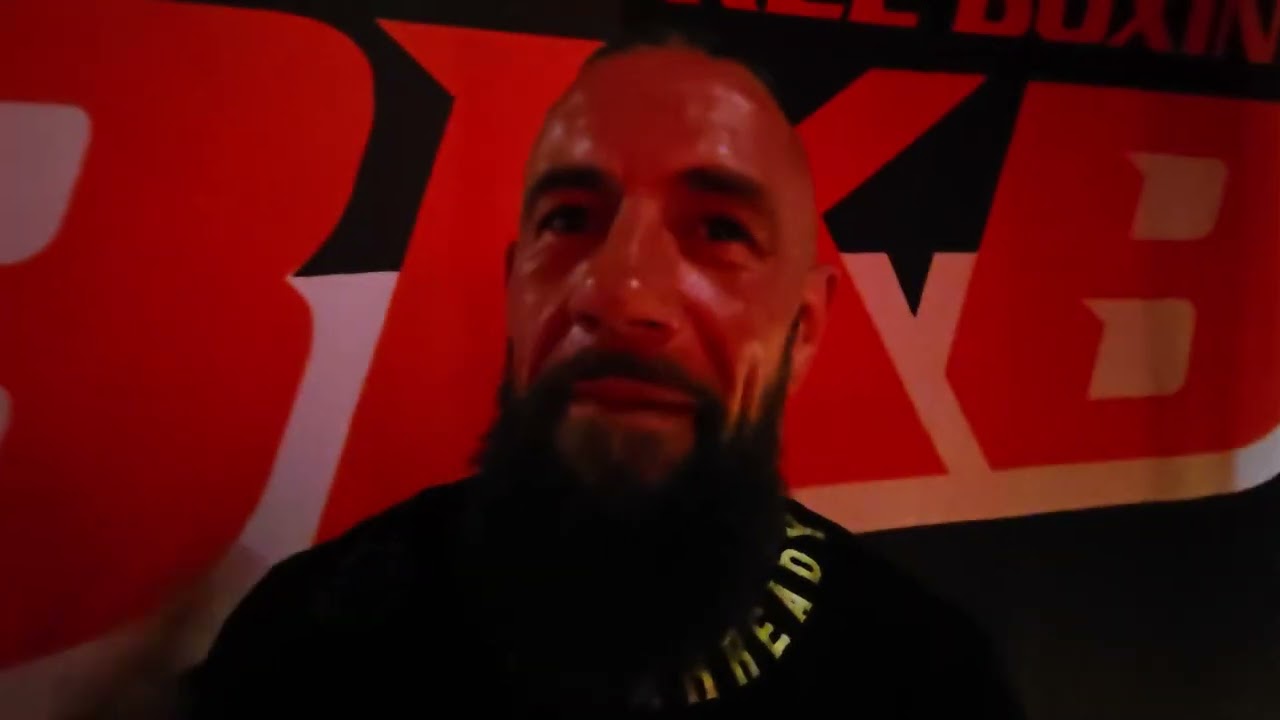 Paul Hillz In Good Spirits Ahead Of BKB 39 "I Still Want Levitchi & The British Title"