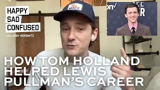 Lewis Pullman can thank Tom Holland for his big break
