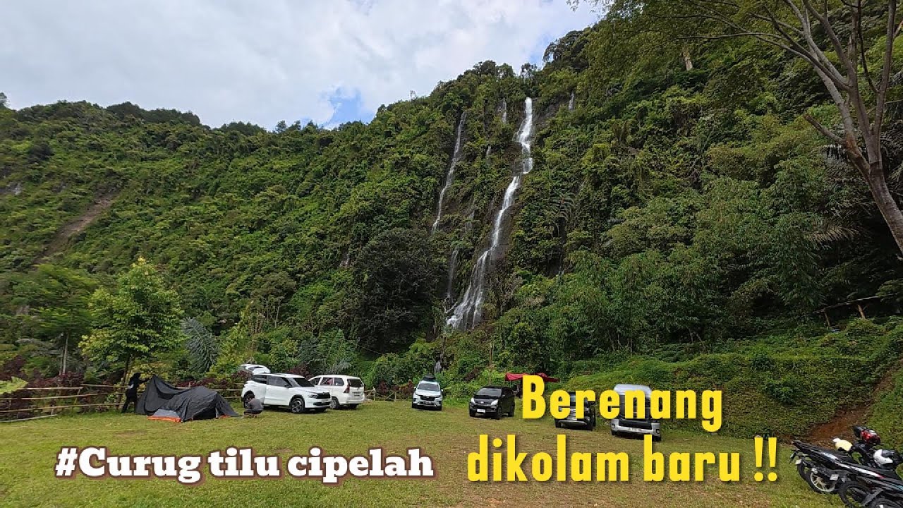 Berenang dicurug tilu cipelah