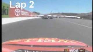 Kyle Petty Swears on Live TV