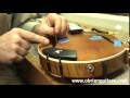 K & K Pickup Installation on an F5 Style Mandolin - Luthier Tips du Jour Episode 115