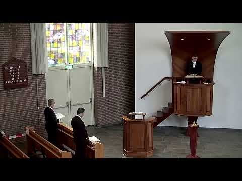 Live stream Christelijke Gereformeerde Kerk Culemborg