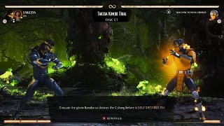 Mortal Kombat 1 Invasion Season 7 Combo Trial Takeda 4 Cheated With Brutality