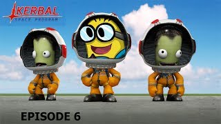 Kerbal Space Program - 6 - ComSat Network