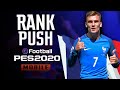 RANK PUSH #TOP100 (LOCAL RANKING) | FRANCE EURO KONAMI CUP CHALLENGE | PES 2020 MOBILE      |