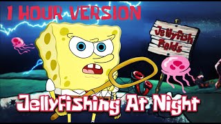 JELLYFISHING AT NIGHT -  1 HOUR VERSION | YourBoySponge