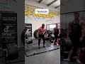 Larry wheels 700x10 CRAZY deadlift