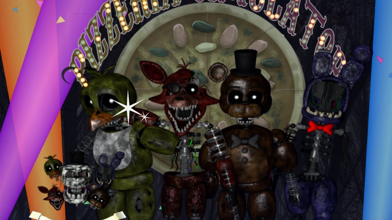 Ultimate Custom Night - Animatronics FNaF VR:Help Wanted (Mod) by NIXORY -  Game Jolt