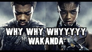 Wakanda Forever - This Film Makes No Sense