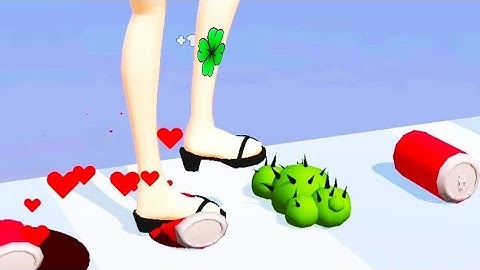 Tippy Toe Game Max Game All Levels Top Mobile Gameplay Update IKALFRE