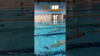 طريقة تعليم السباحة للمبتدئين ‍️#morocco #marrakech #natation #motivation