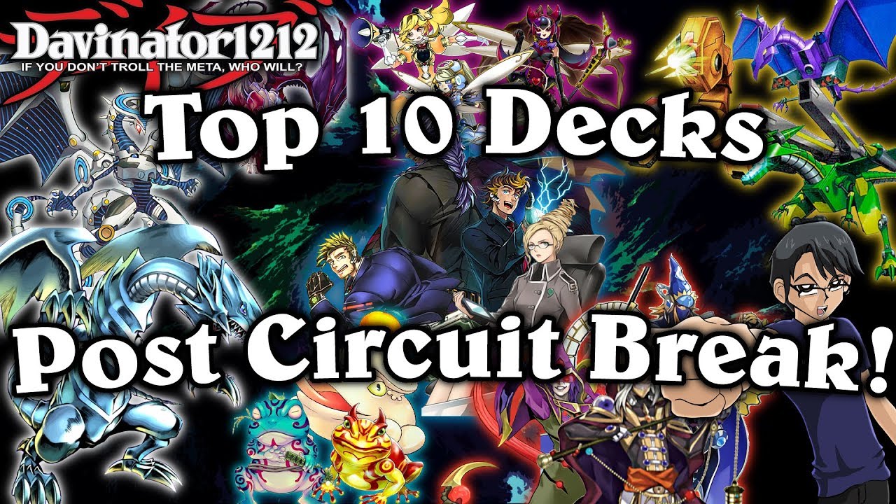 Top 10 yu gi oh decks pjawems