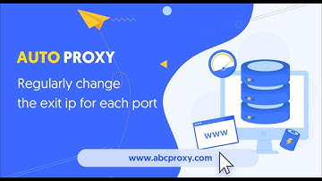 ABCproxy Auto Proxy function: regularly change the exit ip for each port!#autoproxy #abcs5proxy