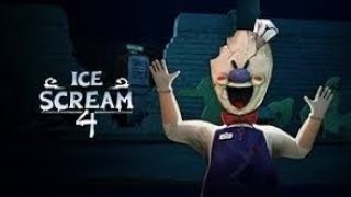 Ice Scream 4 Full Gameplay İn Ghost Mode