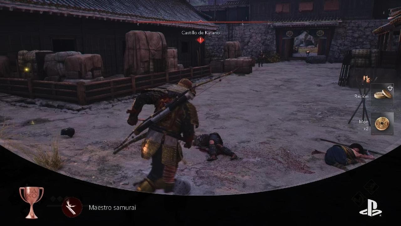 Assassin's Creed Shadows Maestro samurai