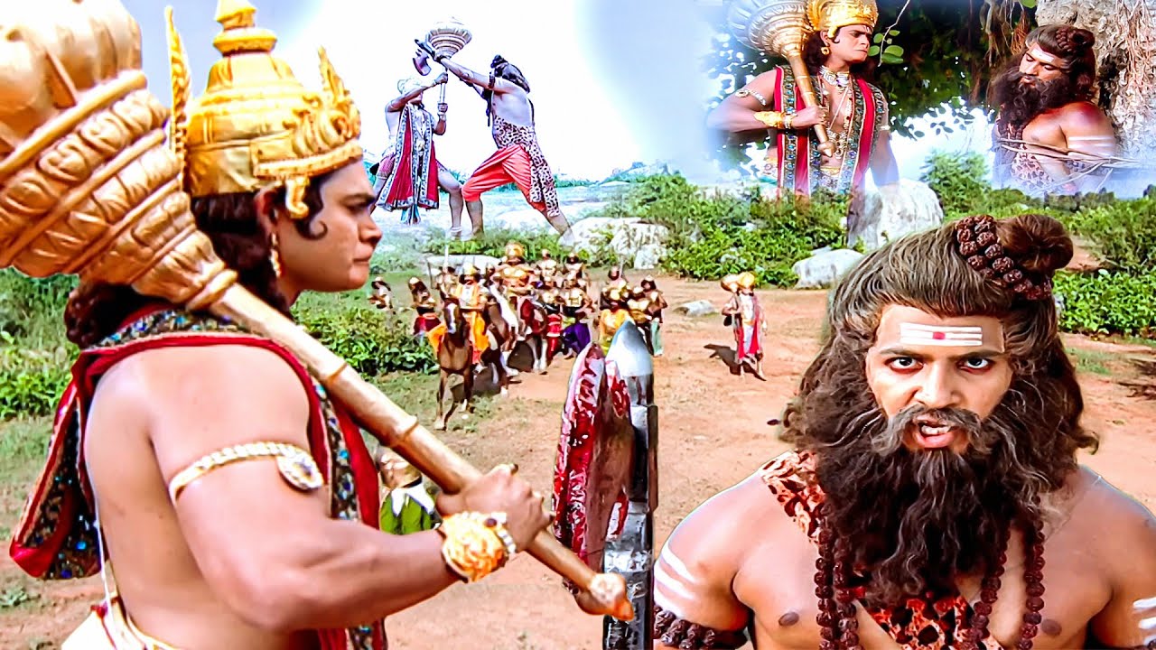 क्षत्रिय संहार के बाद परशुराम ने हनुमान जी का संहार करना चाहा | Jay Jay Jay Bajrang Bali | EP294-295