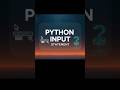 Python Input Program | Student Grade Calculator |Learn Python #coding #python #inputs #shorts #viral