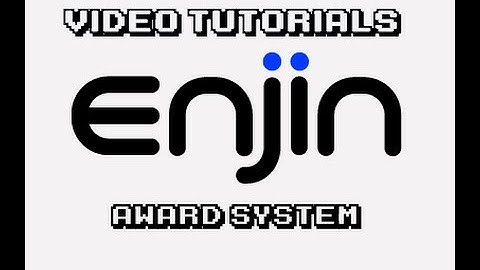 [Enjin Tutorial] Award System