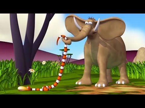 Gazoon - Serangan Ular | Kartun Lucu | ToBo Kids Tv Bahasa