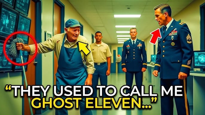 Colonel Asked Old Janitor His Call Sign — When He Said 'Ghost Eleven,' The Colonel  Went Pale - YouTube