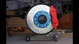 Toyota 4Runner Tundra Brake Upgrade