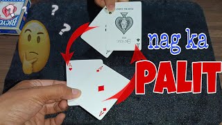 Card Trick na laging mag Papa hanga sa kanila/2 Card monte/tagalog tutorial/ECO Tv