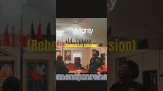 Full Video Of Our Rehearsal Session Of Heaven Pull Down With A Moment Out Now