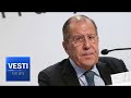 Lavrov Lets Loose at Presser: Talks Ukraine, Kerch Strait Incident and American Overreach