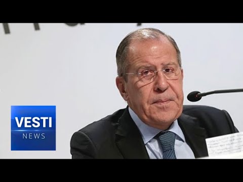 Lavrov Lets Loose at Presser: Talks Ukraine, Kerch Strait Incident and American Overreach newspaper mockup