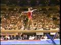 Shannon miller balance beam  2000 us olympic trials day 1