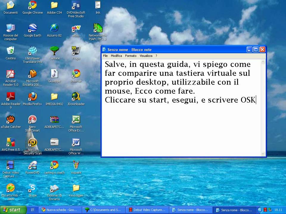 SCARICA TASTIERA RUSSA VIRTUALE