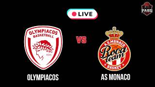 Olympiacos vs AS Monaco | EUROLEAGUE BASKETBALL | April 30, 2026