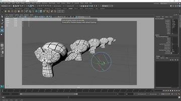 Maya Arnold Smooth Mesh Preview Wireframe