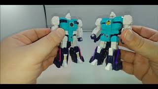 Chuck's Reviews Transformers Earthrise Pounce and Wingspan