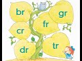 Phonics Kids 4B Unit 3 | Consonant Blends | ” r “ blends | br, cr, dr, fr, gr, tr |