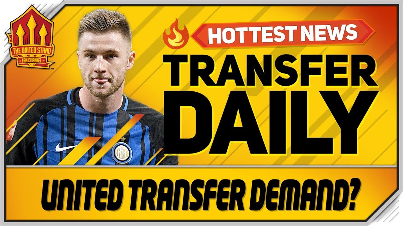 United Huge Transfer Offer? Man Utd Transfer News YouTube