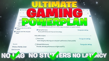 How To Make The BEST Custom Power Plan in Windows (Hidden Settings EXPOSED)