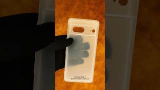 Google Pixel 7 | Ultra-Thin Frosted White TPU Phone Case | PhoneCases.lk