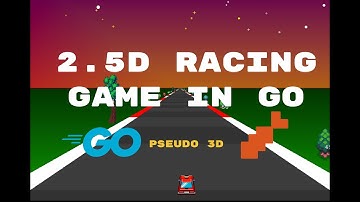 Creating a racing game in Go using Ebitengine 001