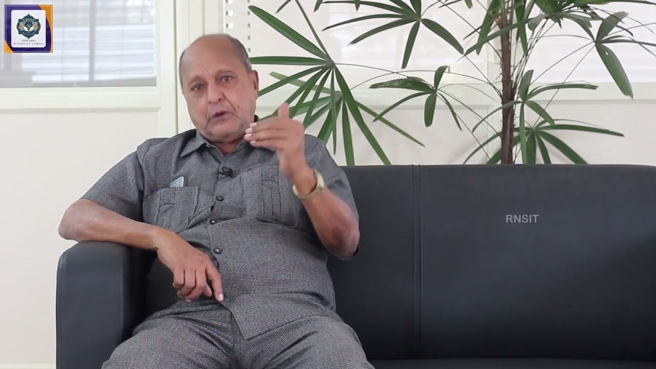 Prof. S N Murthy | Campus Dairy | RNSIT