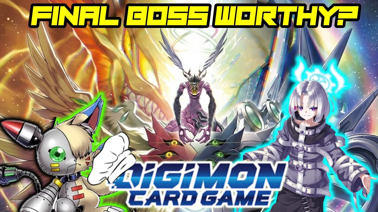 The Final Boss Descends, ExMaquinamon! [Digimon TCG]