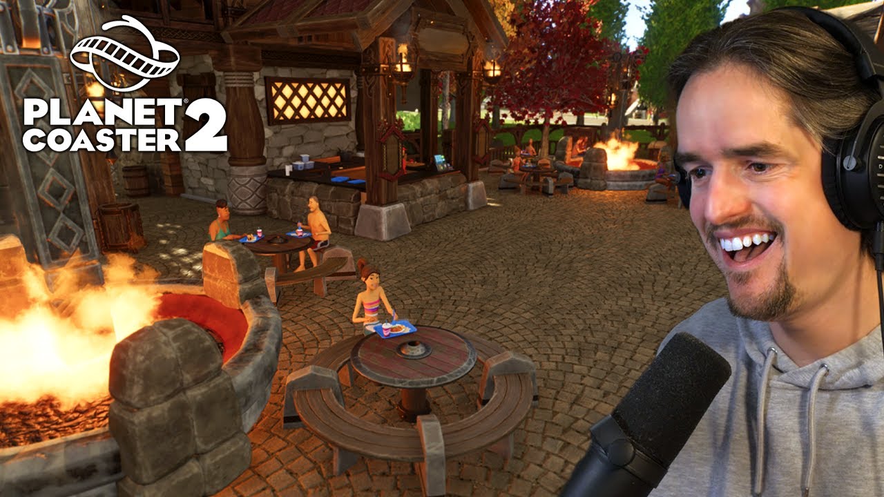 Het eten/drinken probleem is eindelijk voorbij in mijn park