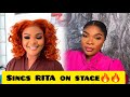 Mai Tt sings Rita on stage in Kempton Park #maittdiaries #maittlatestvideos