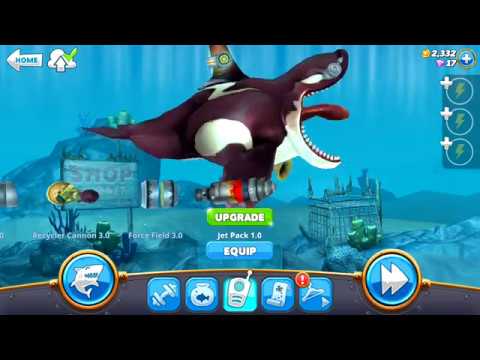 sharknado 5 Killer Whale Unlocked No Hack - Hungry Shark World
