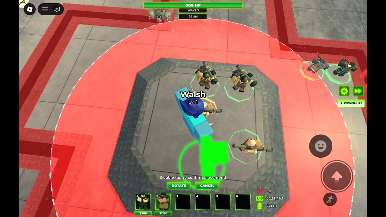 Trying tower defense x ( pretty good 👍 ) ROBLOX