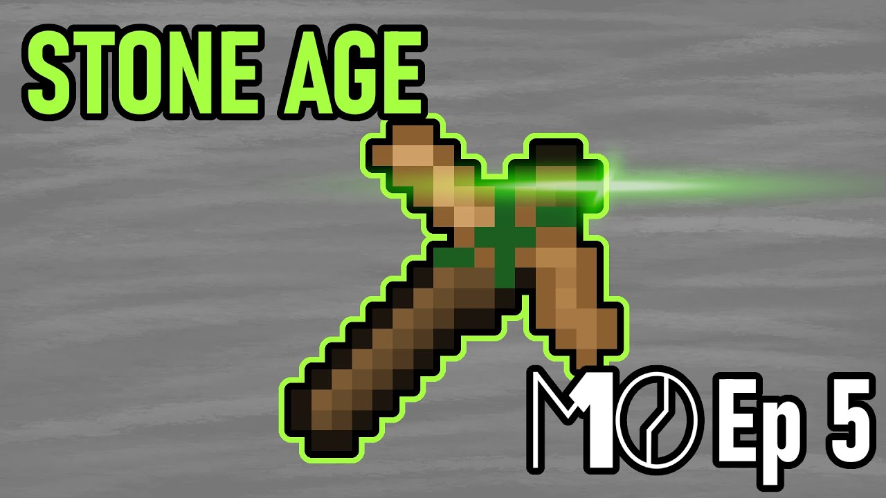 Stone Age - M10 Minecraft OAAAT Episode 5 - YouTube