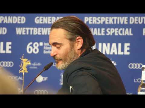 Berlinale: Joachim Phoenix fait le pitre en conférence de presse
