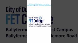 Study BCFE Ballyfermot College Radio Programming, Podcasting Course