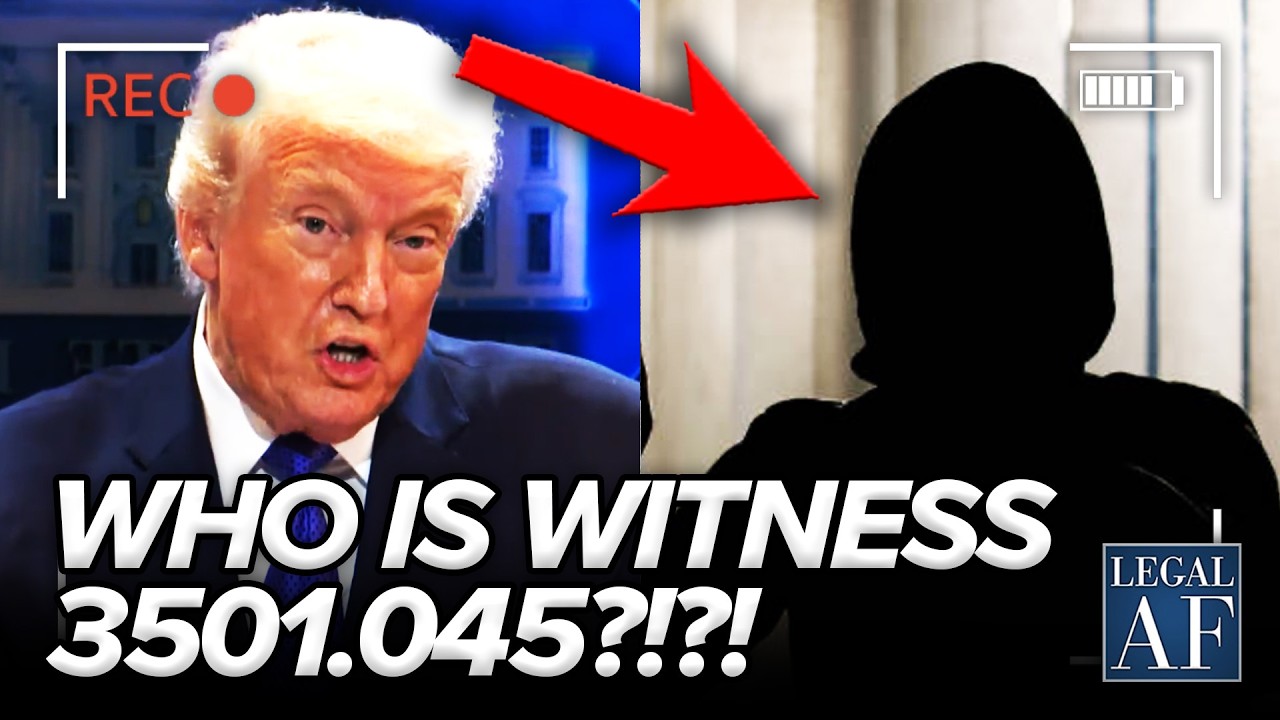 Trump PANICS as FBI Cover-Up of EPSTEIN WITNESS Surfaces