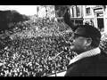 Ultimo Discurso de Salvador Allende, el 11 Sept 1973